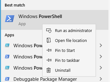 Powershell