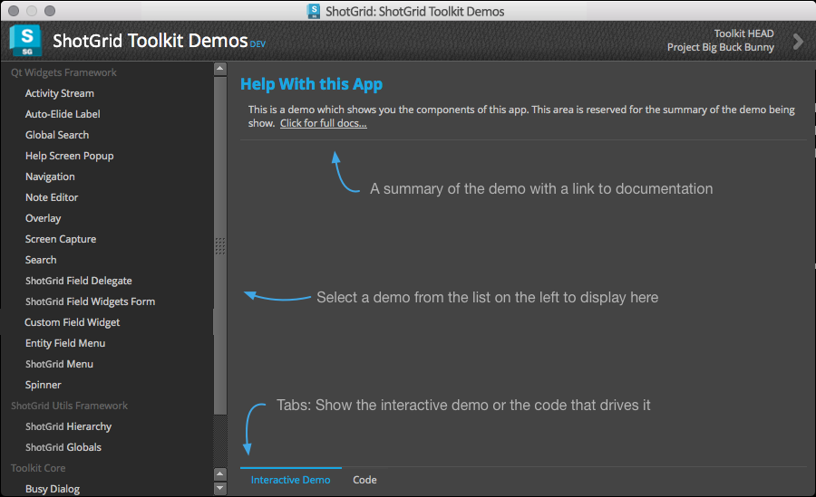 Demo Basics