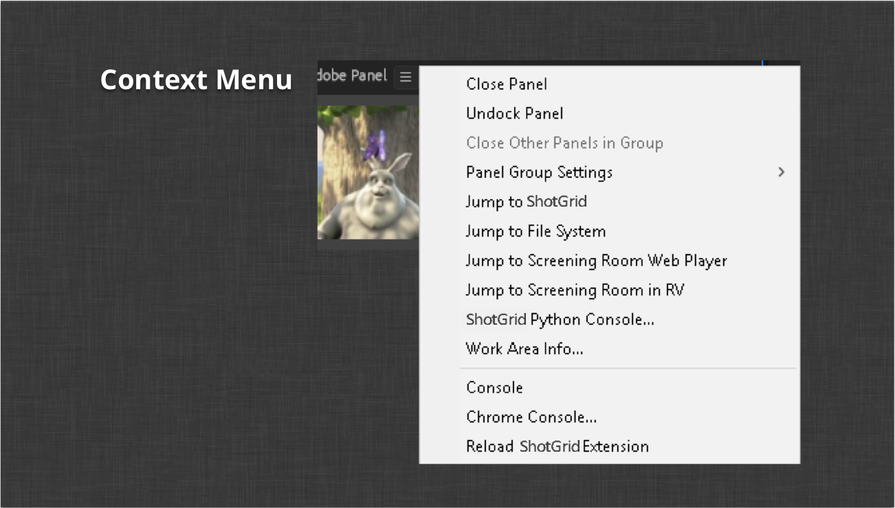 Context Menu